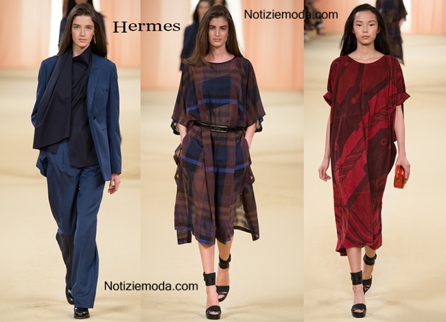 Collezione Hermes primavera estate 2015 donna
