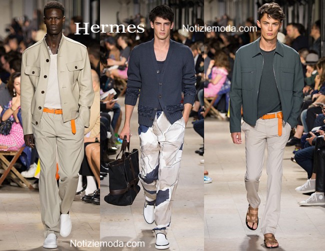 Collezione Hermes primavera estate 2015 uomo