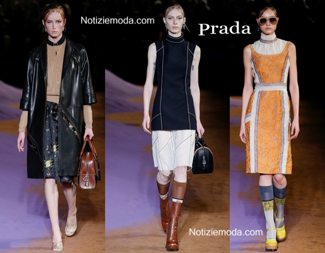 Collezione Prada primavera estate 2015 moda donna