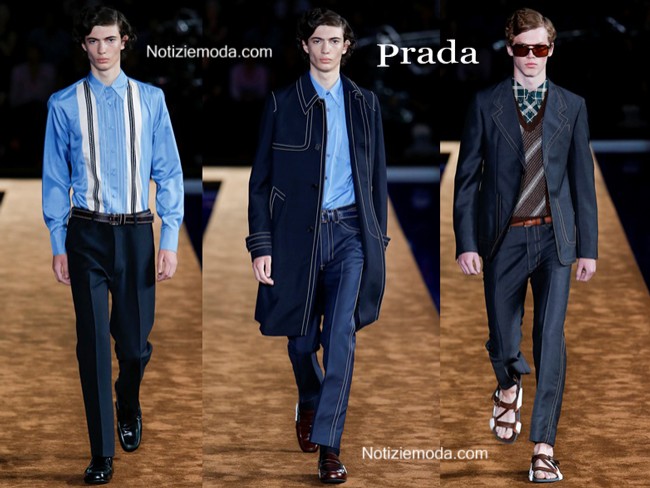 Collezione Prada primavera estate 2015 uomo