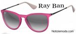 Erika occhiali Ray Ban personalizzati 120 euro