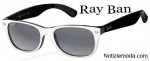 New Wayfarer occhiali Ray Ban accessori 199 euro