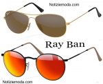 Occhiali da sole Ray Ban accessori uomo donna