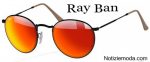 Round Metal occhiali Ray Ban personalizzati 219 euro