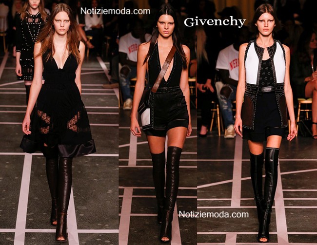 Stile Givenchy primavera estate 2015 moda donna look