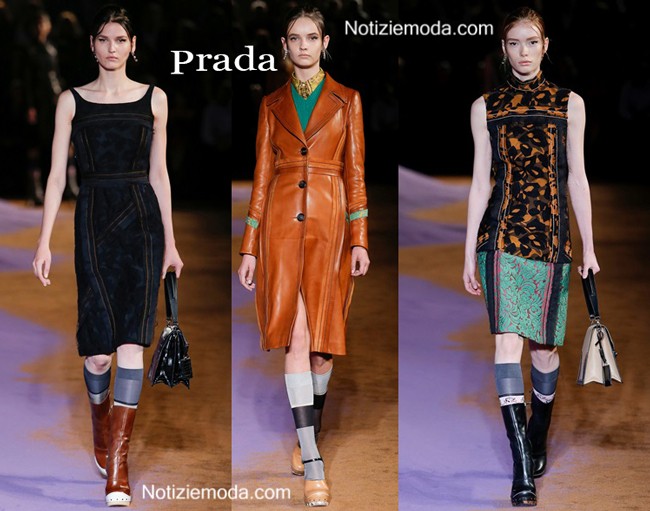 Stile Prada primavera estate 2015 moda donna look