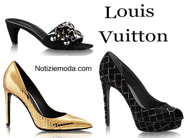 Ultimi arrivi scarpe Louis Vuitton primavera estate 2015
