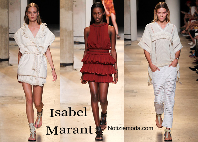 Collezione Isabel Marant primavera estate 2015 donna