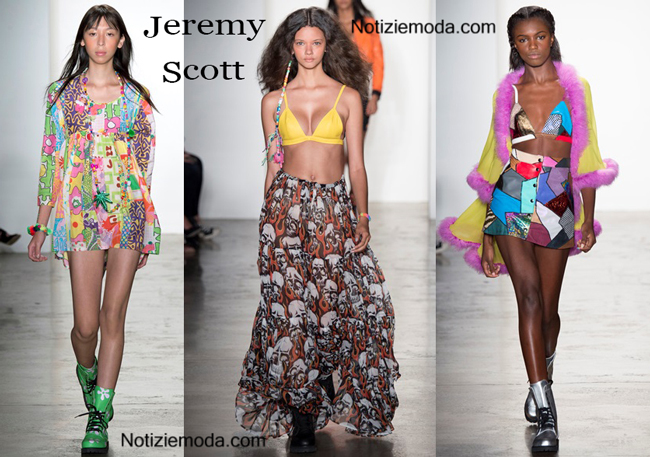 Collezione Jeremy Scott primavera estate 2015 donna