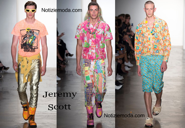 Collezione Jeremy Scott primavera estate 2015 uomo