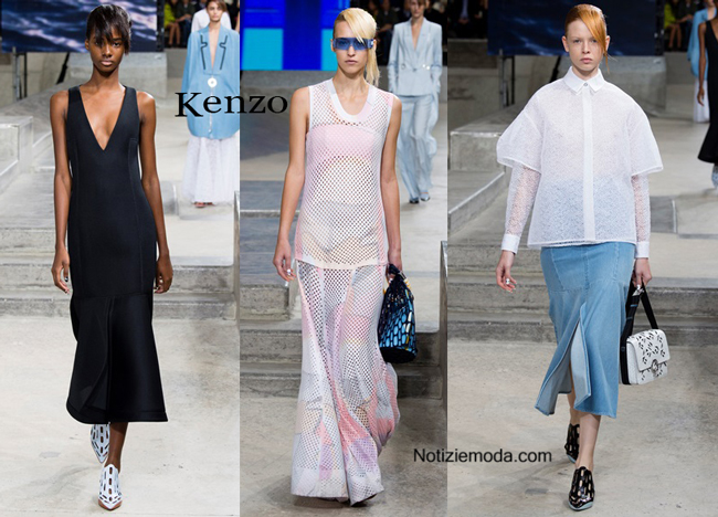 Collezione Kenzo primavera estate 2015 donna