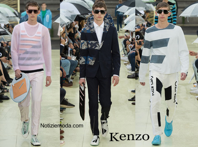 Collezione Kenzo primavera estate 2015 uomo