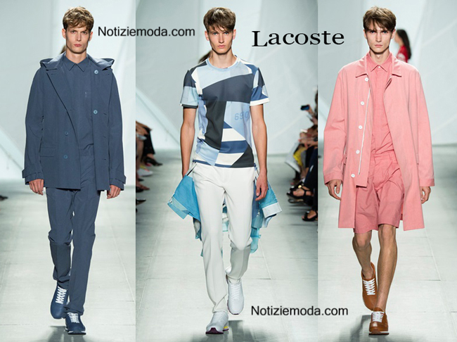 Collezione Lacoste primavera estate 2015 uomo