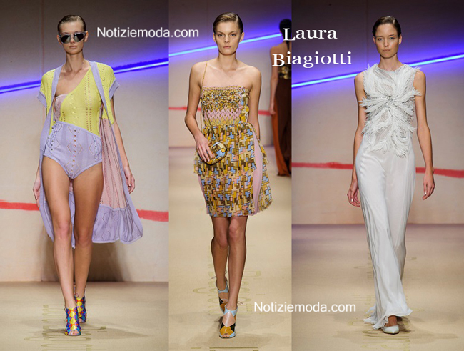 Collezione Laura Biagiotti primavera estate 2015 donna