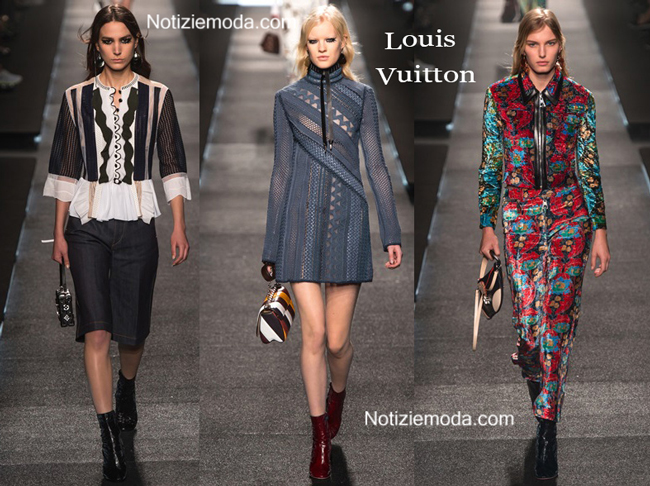 Collezione Louis Vuitton primavera estate 2015 donna