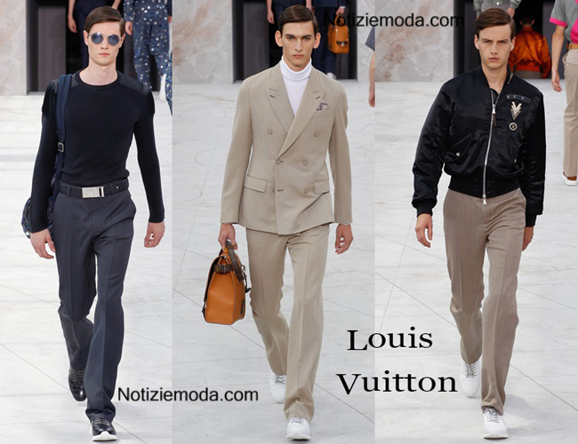 Collezione Louis Vuitton primavera estate 2015 uomo