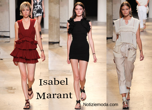 Sfilata Isabel Marant primavera estate 2015 moda donna