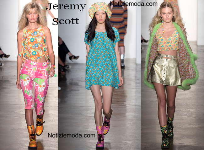 Sfilata Jeremy Scott primavera estate 2015 moda donna