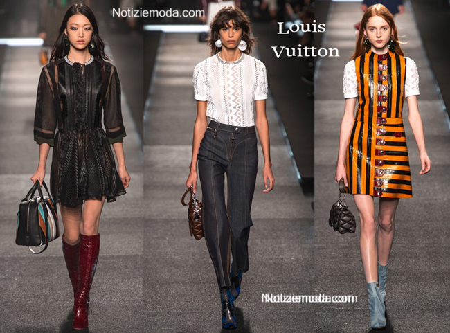 Sfilata Louis Vuitton primavera estate 2015 moda donna