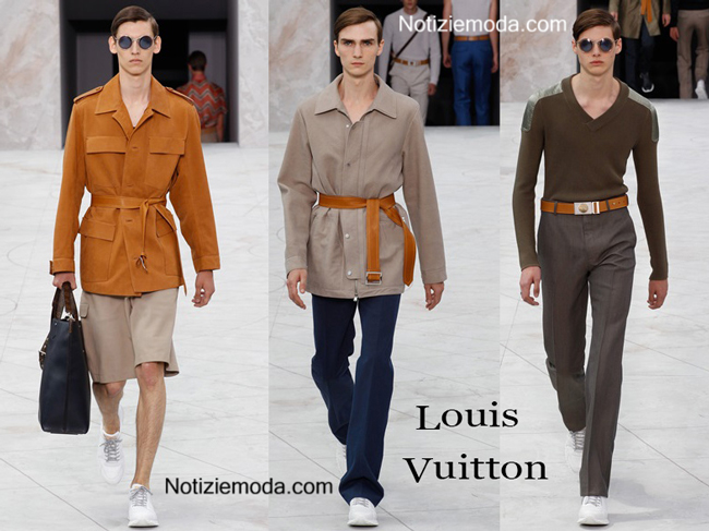 Sfilata Louis Vuitton primavera estate 2015 moda uomo