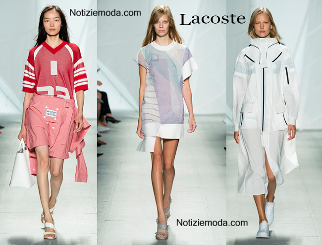 Stile Lacoste primavera estate 2015 moda donna look