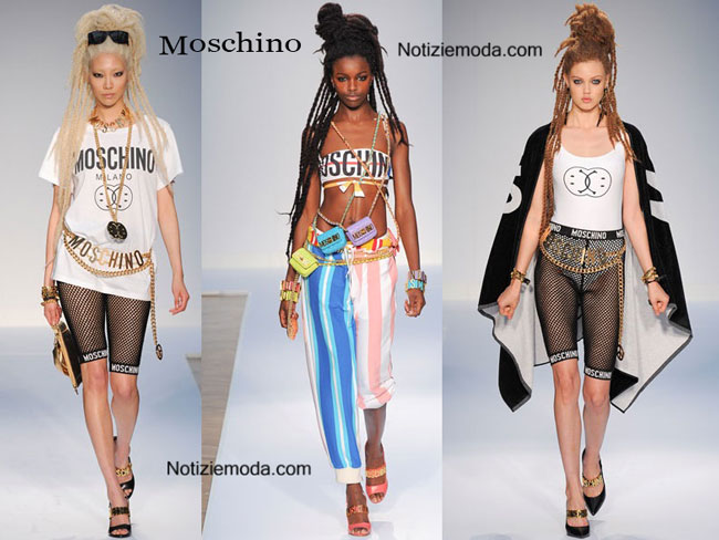 abbigliamento moschino primavera estate 2015 donna