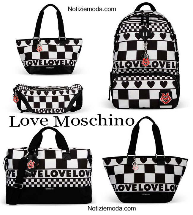 borse love moschino primavera estate 2015