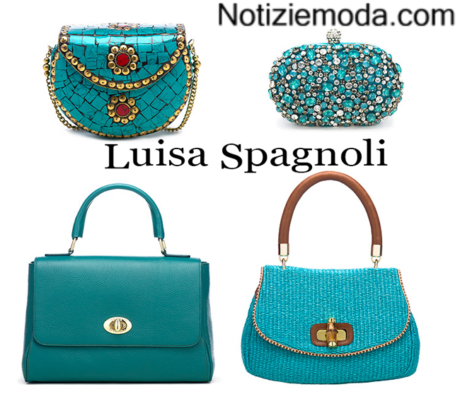 borse luisa spagnoli primavera estate 2015 moda donna