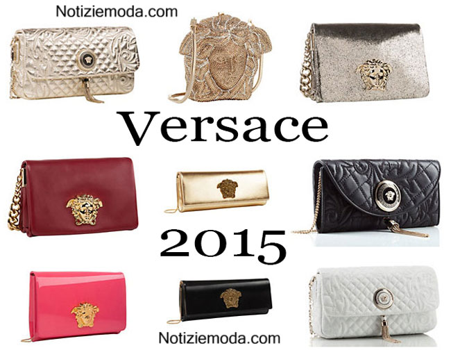 borse versace primavera estate 2015 donna