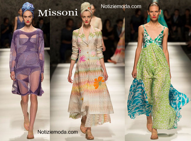 collezione missoni primavera estate 2015 donna