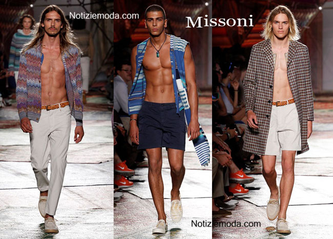 collezione missoni primavera estate 2015 uomo