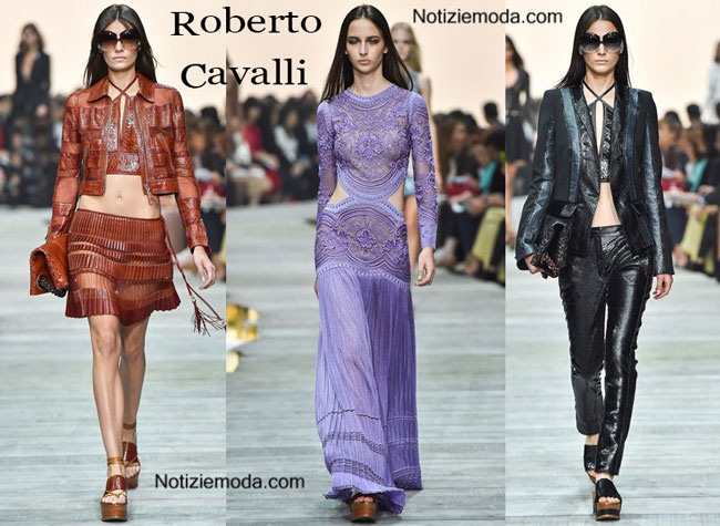 collezione roberto cavalli primavera estate 2015 donna