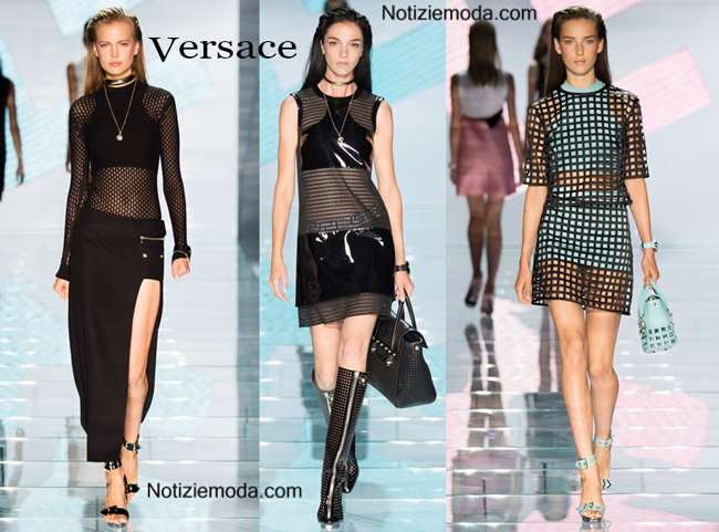 collezione versace primavera estate 2015 donna