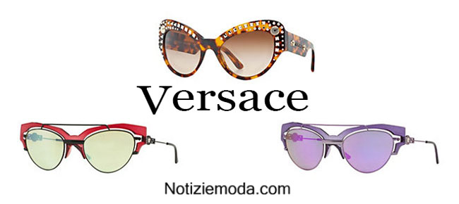 occhiali versace accessori primavera estate 2015 donna