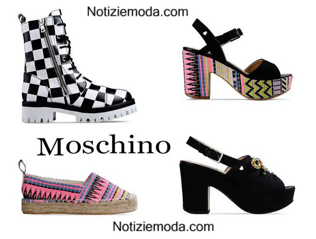 scarpe love moschino primavera estate 2015 donna