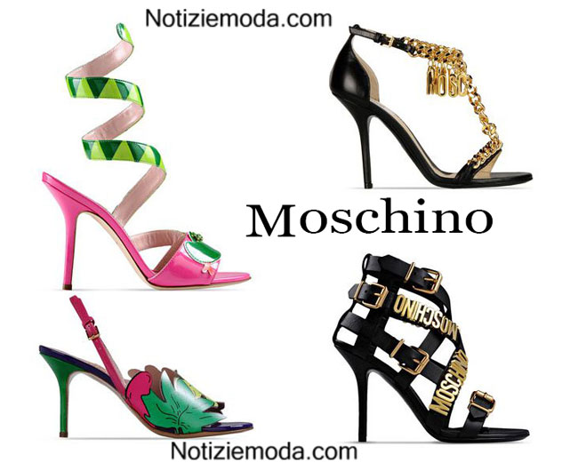 scarpe moschino primavera estate 2015 donna1