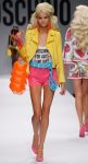 sfilata barbie moschino online primavera estate donna