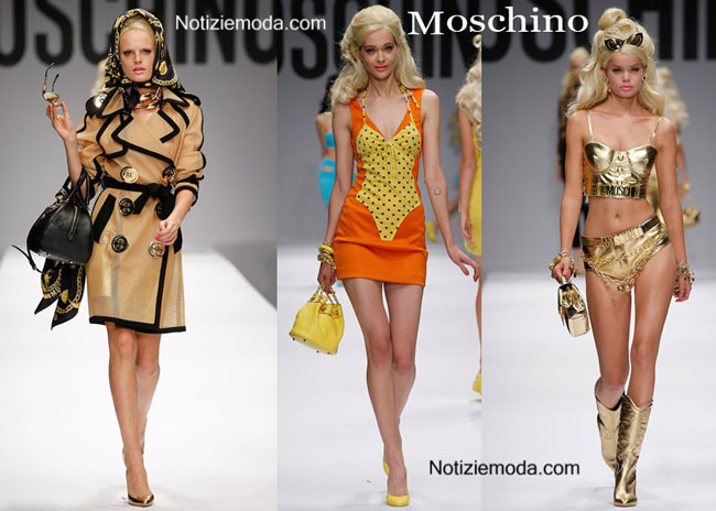 sfilata barbie moschino primavera estate 2015