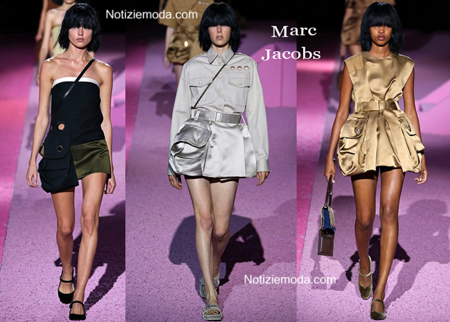 sfilata marc jacobs primavera estate 2015 moda donna