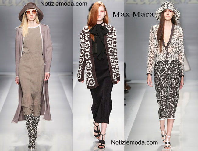 sfilata max mara primavera estate 2015 donna