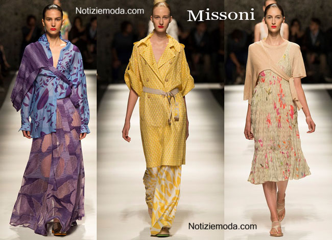 sfilata missoni primavera estate 2015 donna