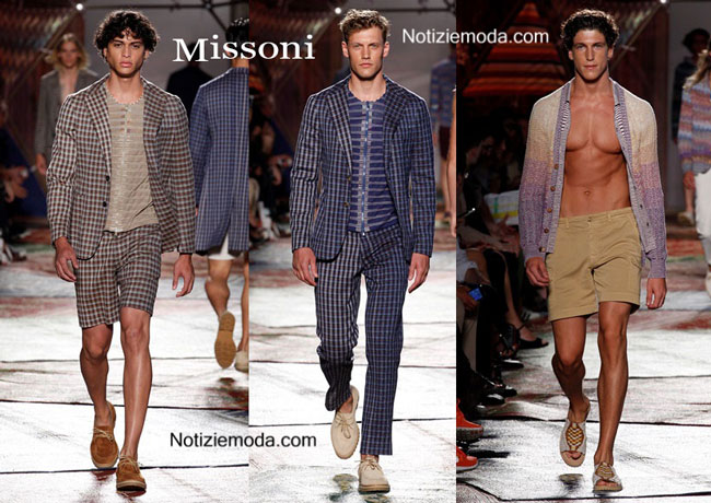 sfilata missoni primavera estate 2015 uomo