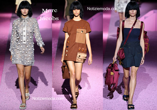 stile marc jacobs primavera estate 2015 moda donna look