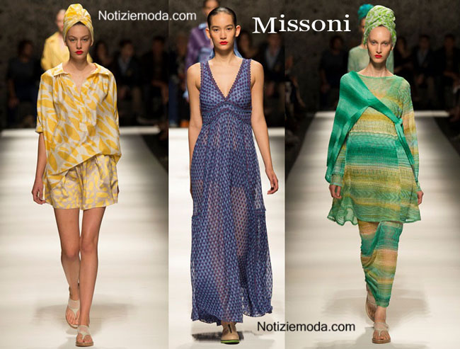 stile missoni primavera estate 2015 moda donna look