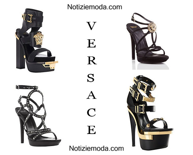 ultimi arrivi scarpe versace primavera estate 2015