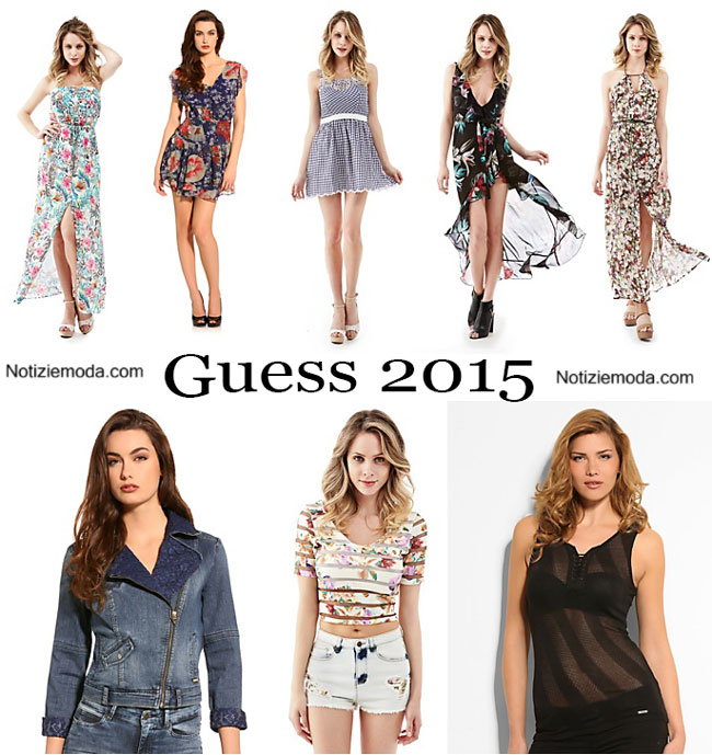 abbigliamento guess primavera estate 2015 donna