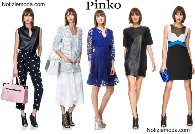 abbigliamento pinko primavera estate 2015 donna