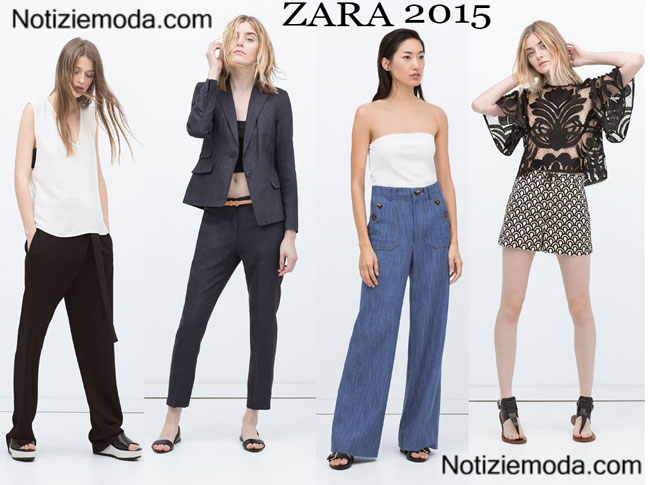 abbigliamento zara primavera estate 2015 moda donna