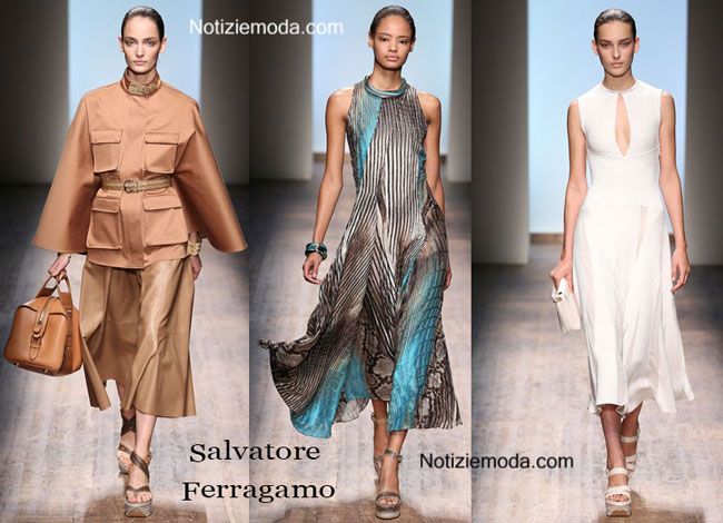 collezione salvatore ferragamo primavera estate 2015 donna