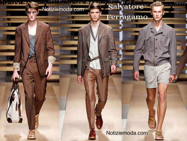 collezione salvatore ferragamo primavera estate 2015 uomo